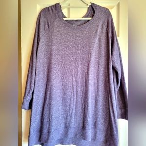 Torrid NWOT Super Soft Purple Tunic